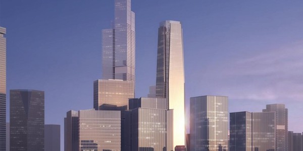 成都新建320米超高層地標(biāo)，一睹效果圖