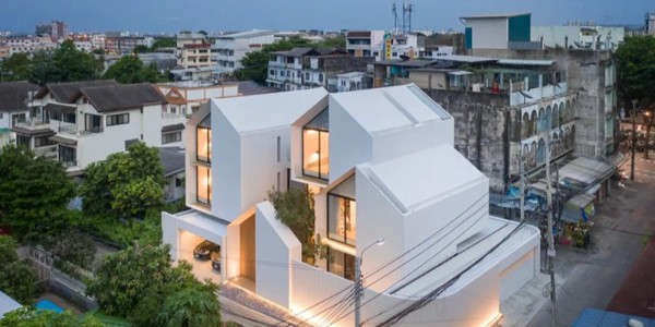空間里的建筑詩(shī)意，溫馨與設(shè)計(jì)并存的家