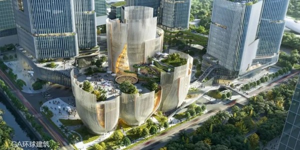 騰訊打造超五星酒店綜合體，預(yù)計2026年竣工