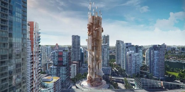 溫哥華最高木結(jié)構(gòu)建筑！Totem Tower方案公布，靈感來源傳統(tǒng)圖騰