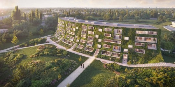 14萬株植物的綠色庇護，住進生態(tài)家園