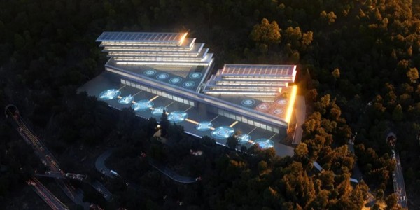 起降山海間，QIU 公布深圳首座低空經(jīng)濟總部方案