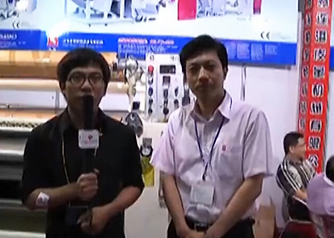2012年5月，連港皮革機(jī)械參加第22屆廣州國(guó)際鞋類(lèi)、皮革及工業(yè)設(shè)備展